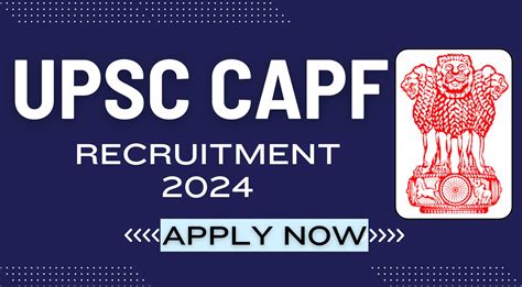 Upsc Capf Recruitment Posts Exam Date Result Soon