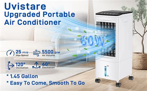 Portable Air Conditioners 3 In 1 Windowless Air