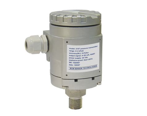 T Heavy Duty Pressure Transmitters Bcm Sensor