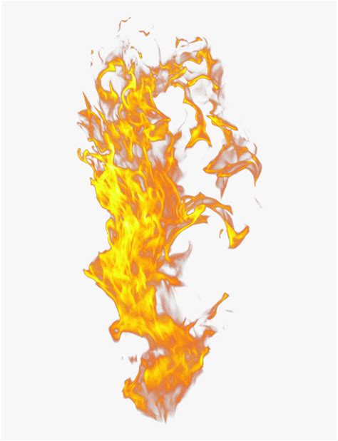 Flame,yellow,fire,orange - Transparent Background Flame Png, Png ...