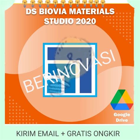 Jual Garansi Ds Biovia Materials Studio V X