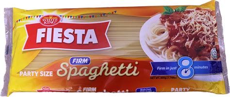 White King Fiesta Spaghetti 800gm Amazon Ae Grocery