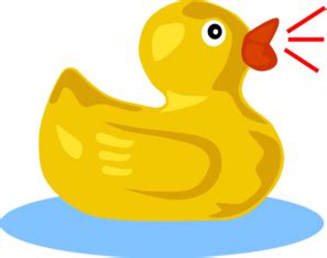 Quacking Duck Clip Art at Clker.com - vector clip art online, royalty ...