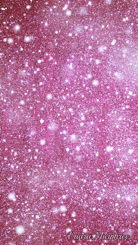Light Pink Sparkles Wallpaper