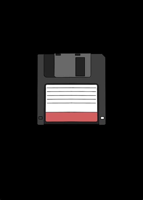 Floppy Disk 90s Vintage Poster HD Phone Wallpaper Pxfuel