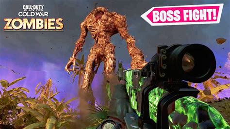 Call Of Duty Cold War Zombies Orda Boss Fight Gameplay Firebase Z Cold War Zombies Youtube