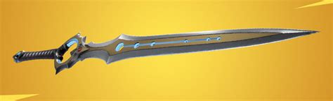 Fortnite Infinity Blade Guide Sword Where To Find How To Use