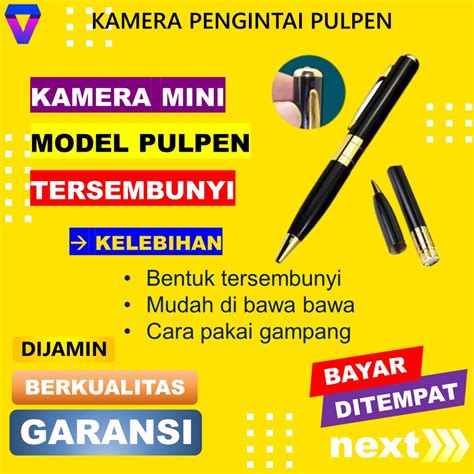 Jual Kamera Pengintai Mini Wifi Tanpa Kabel Camera Cctv Kecil