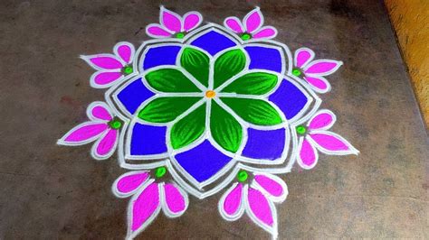 New Year Rangolidesigns Pongal 2024 Special Kolam Margazhi Madham