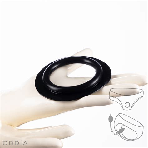 Oddia Catsuit din latex pentru bărbați cu deschidere pentru penis și dop anal gonflabil