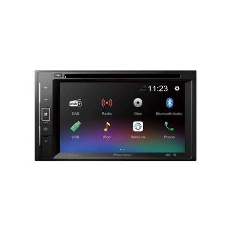 Autoradio Pioneer AVH A240DAB Bluetooth DAB DAB USB CD