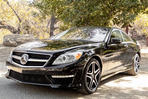 2012 Mercedes Benz Cl65 Amg For Sale On Bat Auctions Sold For 51000