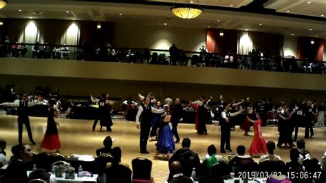 Arnold Bronze Standard Waltz Quickstep Quarterfinal Youtube