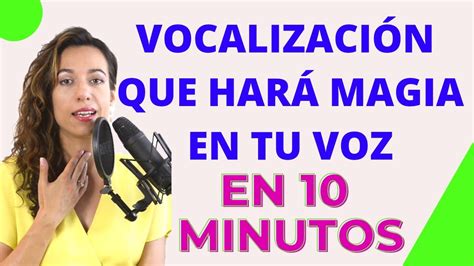 5 Ejercicios De Calentamiento De Voz Antes De Cantar ¡prepara Tu