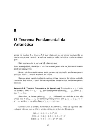 Intro Teoria Dos Numerros Cap Pdf