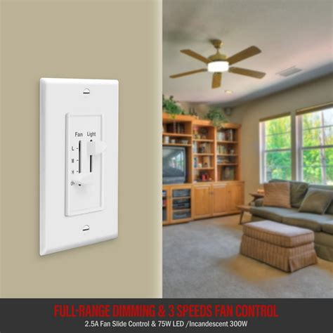 Use Light Dimmer For Ceiling Fan | Shelly Lighting