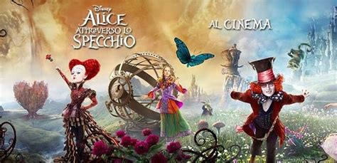 Alice Attraverso Lo Specchio Recensione