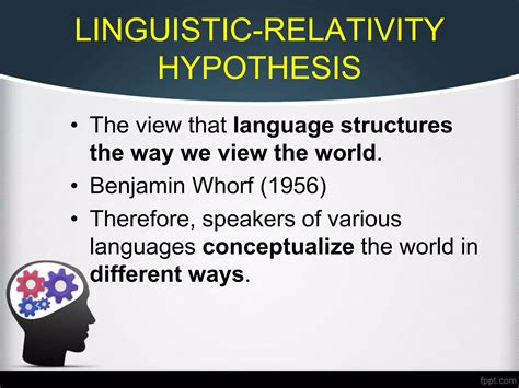 Thinking Language And Intelligence Ppt