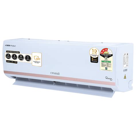 Buy Croma In Convertible Ton Star Inverter Split Ac With Dust