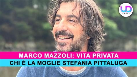 Marco Mazzoli Chi E Stefania Pittaluga La Moglie Del Vincitore Dell