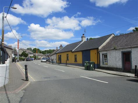 Chapel Street Ballymore Eustace © Jonathan Thacker Geograph Ireland