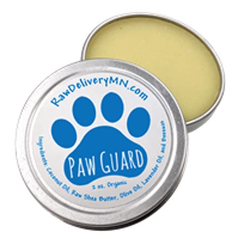 100% Organic paw protection - GREAT for winters. Use for any skin ailment as well.