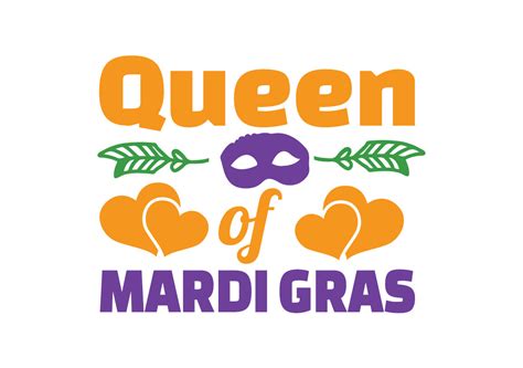 Queen Of Mardi Gras Svg Graphic By Svg Shop Creative Fabrica