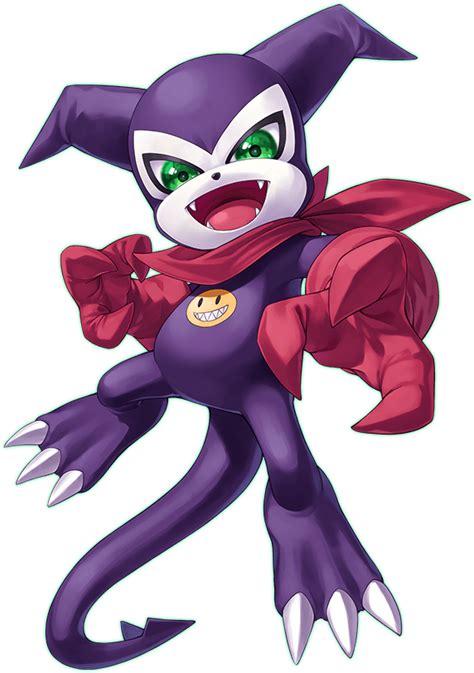 File Impmon Png Wikimon The Digimon Wiki