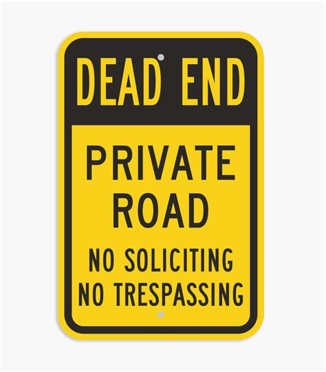 Private Road Signs Alumetal