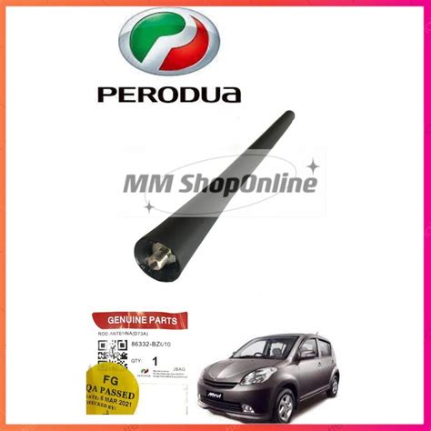 Perodua Myvi Old Model Antenna Pole Bz Ori Shopee Malaysia