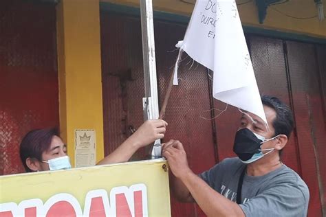 Foto Sejarah Bendera Putih Sebagai Simbol Menyerah