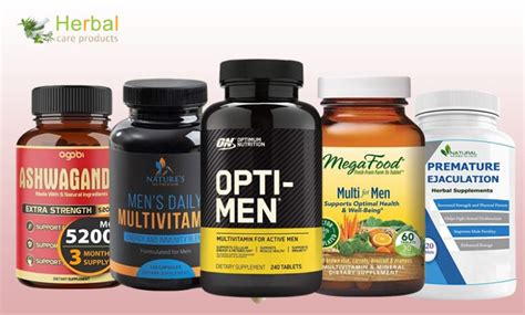 The Top 6 Essential Vitamins and Supplements Every Men's Health 2023 ...