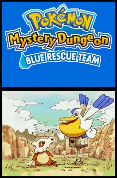 Pokémon Mystery Dungeon Blue Rescue Team DS Screenshots