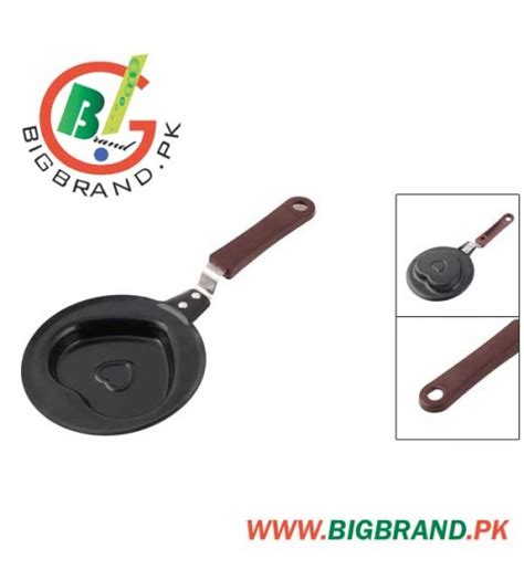 Heart Shaped Non Stick Mini Pancake Egg Frying Pan