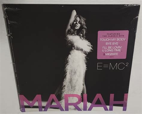 Mariah Carey Emc² 2021 Reissue Vinyl Lp Urban World Australia