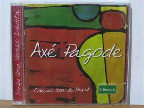 Cd Coleção Som Do Brasil Axé Pagode O Boticário Parcelamento sem juros