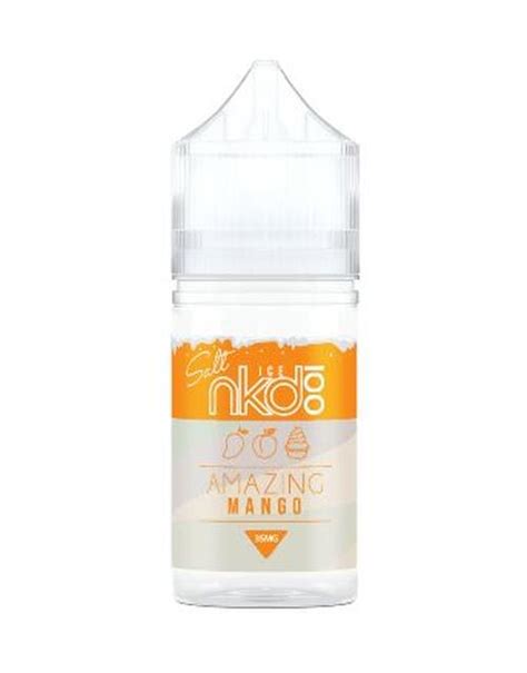 Juice NicSalt Amazing Mango Ice Naked 100