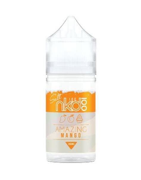 Juice Nicsalt Amazing Mango Ice Naked