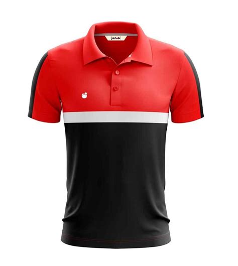 Buy Printed Collar Sports Jersey And T Shirts Online Inkholic