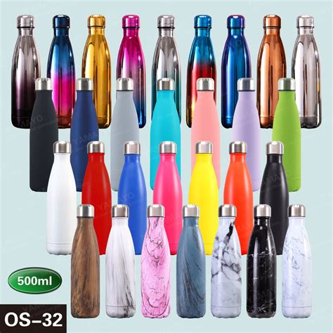 Ml Thermo Flask Water Bottle Vacuum Sus Stainless Steel Hot