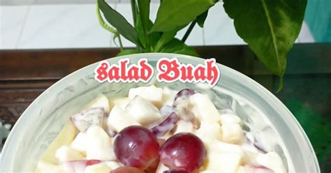 134 Resep Salad Buah Vla Mayones Keju Enak Dan Mudah Cookpad