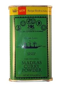 Amazon Ship Madras Curry Powder 250 Gram Packages Pack Of 4