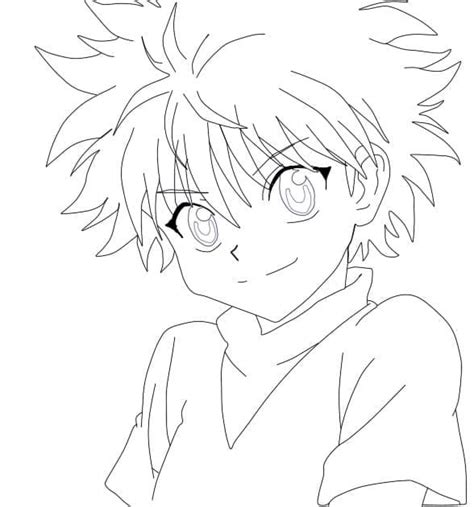 Desenhos De Hunter X Hunter Para Colorir Pintar E Imprimir Colorironline