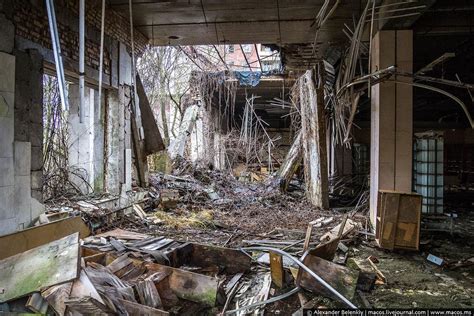 Ghost Town Of Pripyat Years After Evacuation Ukraine Travel Blog