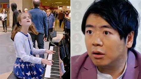 13 Year Old Blind Pianist Lucy Plays Public Piano Leaving Everyone