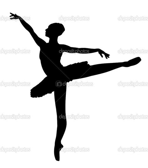 Dancer In Arabesque Dancer Ballet Dancers Dancer Silhouette