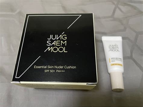 Jung Saem Mool Essential Skin Nuder Cushion Beauty Personal Care