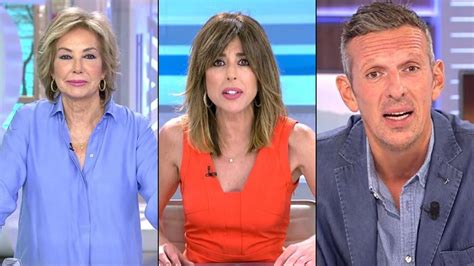 Telecinco Pone Fin A El Programa De Ana Rosa Y Desvela Cómo Serán Sus