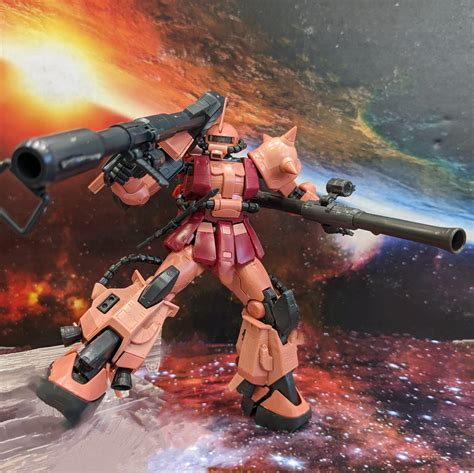 Rg 高機動型ザクii（チームモンストルカスタム素組み｜reizublueさんのガンプラ作品｜gunsta（ガンスタ）