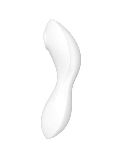 Compre Estimulador E Vibrador De Pulso De Ar Curvy Trinity 5 Satisfyer